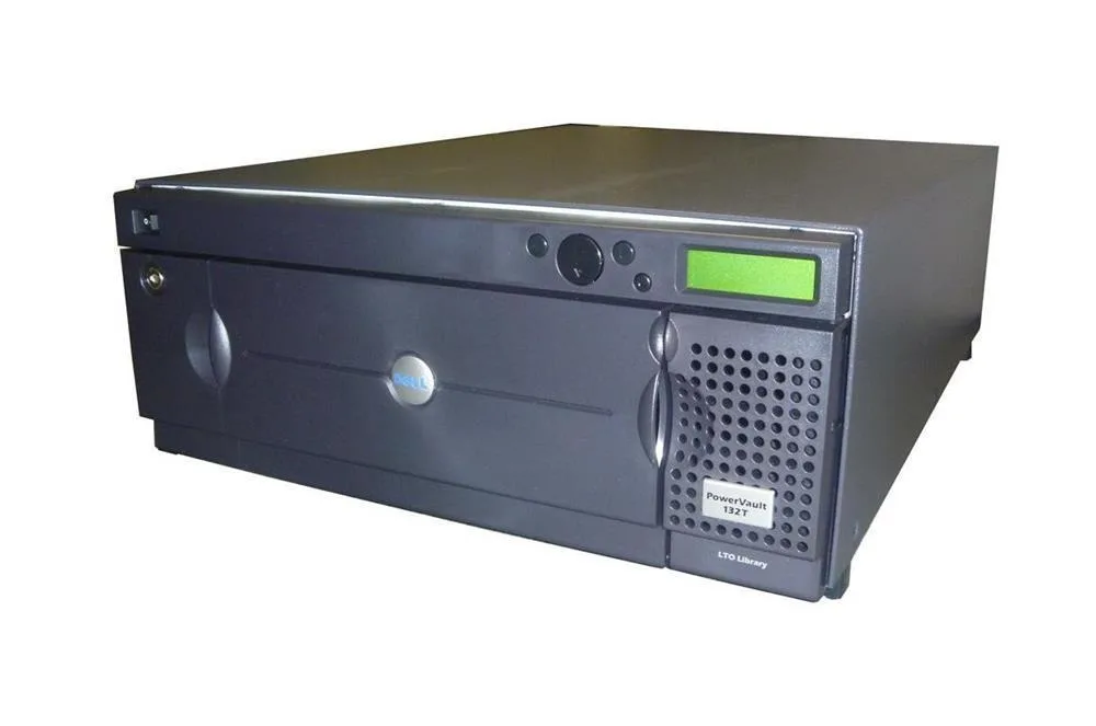 K0244 - Dell 2.4 TB LTO Library Chassis for PowerVault 132T
