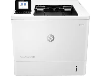HP K0Q18A#AAZ LaserJet Enterprise M608dn Monochrome Printer with Duplex Printing
