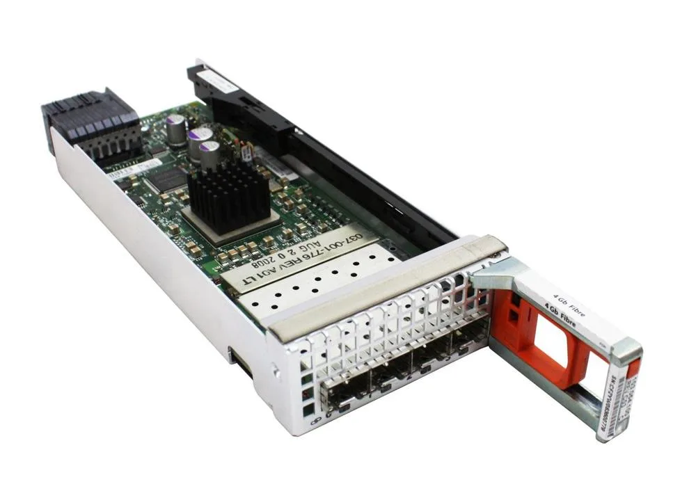 K177G - Dell / EMC 103-054-100C 4-Port SFP CX4 4GB Fibre Channel I/O Board