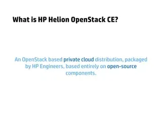 K1S94BAE - HP Helion OpenStack Right-To-Use + 3 Years 24x7 Support Subscription 1 Server 3Year