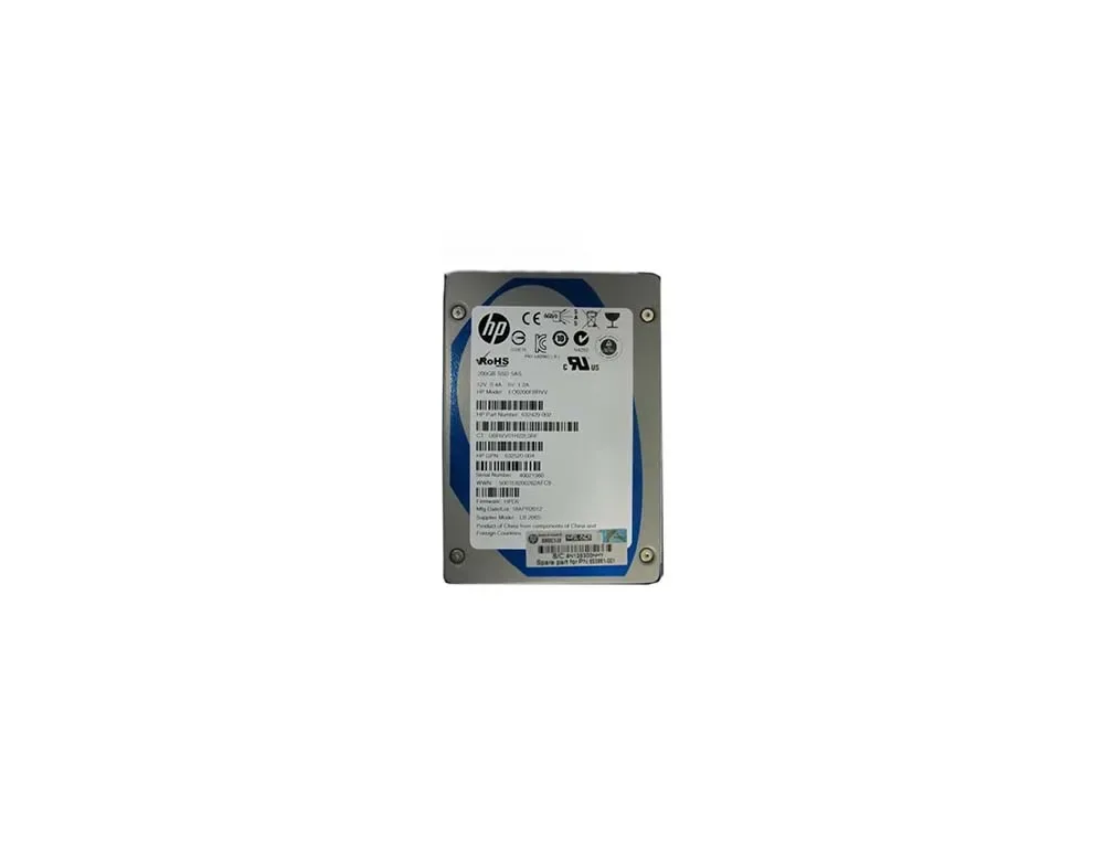 K2R24A - HP 3.84TB cMLC SAS 2.5-inch Solid State Drive Upgrade for 3PAR StoreServ 20000