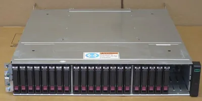 K2R84A - HP Modular Smart Array 2040 SAS Dual Controller SFF Storage Hard Drive Array 24 Bays ( SAS-2 ) SAS 12GB/s (External) Rackmountable 2u