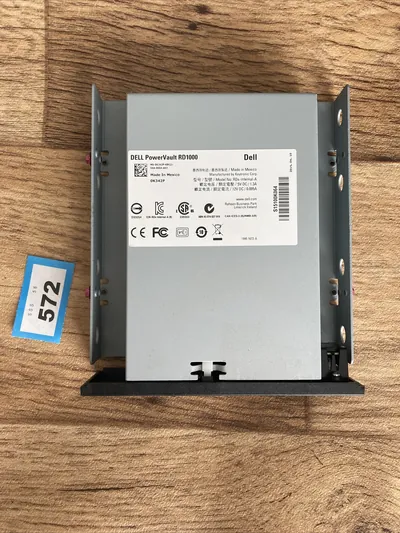 K348P - Dell 320GB/640GB Data Cartridge for PowerVault RD1000
