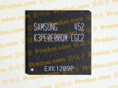 K3PE0E00QM-CGC2000 - Samsung LPDDR2 512Mx32 Low Power DRAM Memory Chip