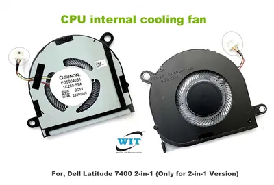 K436N - Dell Laptop Intel CPU Fan for Latitude E7240