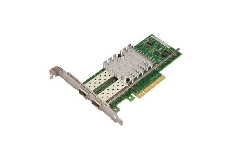 Dell K46N2 Dell 0K46N2 / K46N2 Broadcom 5709 2 x Ports SFP+ 100Base-TX PCI Express 2.0 x8 Network Adapter Card