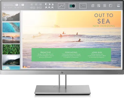 HP K4F99A8#ABA EliteDisplay E231i 23-Inch 1920 x 1080 Pixels 16.7M Colors with DVI-D + VGA Ports LED Monitor