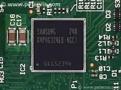 K4P4G324EB-AGC1 - Samsung LPDDR2 128Mx32 DRAM Memory Chip