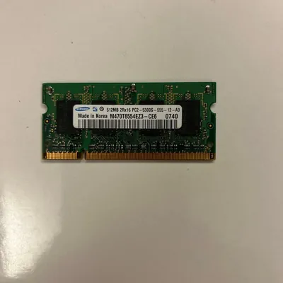 K4P51323EI-DGC00JR - Samsung 512Mb DDR2 x32bit (16Mx32) DRAM Memory Chip