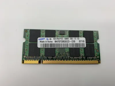 K4T1G044QF-BCE6 - Samsung DDR2-667MHz 256Mx4 Pb-Free DRAM Memory Chip