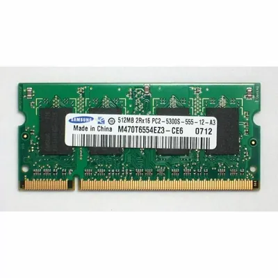 K4T1G044QQ-HCE6 - Samsung DDR2-667MHz 256Mx4 Pb-Free DRAM Memory Chip