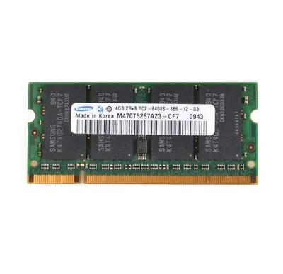 K4T1G084QE-HCE7 - Samsung DDR2-800MHz 128Mx8 Pb-Free Halogen-Free DRAM Memory Chip