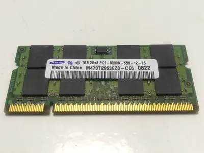 K4T1G084QG-BCE6T00 - Samsung DDR2-667MHz 128Mx8 (1GB) DRAM Memory Chip