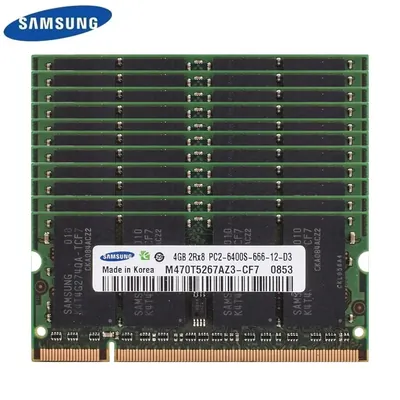 K4T1G084QG-BCE7T00 - Samsung DDR2-800MHz 128Mx8 DRAM Memory Chip