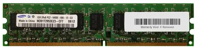K4T1G084QG-BCF7T00 - Samsung DDR2-800MHz 128Mx8 (1GB) DRAM Memory Chip