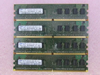 K4T1G163PE-FGC6 - Samsung DDR2-800MHz 64Mx16 (1GB) DRAM Memory Chip