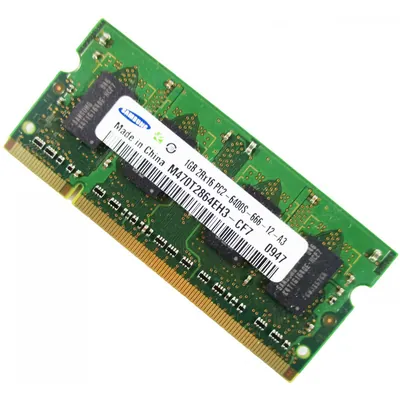 K4T1G1646QG-BCF7 - Samsung DDR2-800MHz 64Mx16 (1GB) DRAM Memory Chip