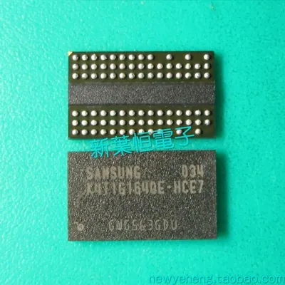 K4T1G164QE-HCF7 - Samsung DDR2-800MHz 64Mx16 Pb-Free DRAM Memory Chip