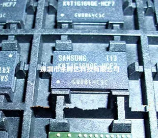 K4T1G164QE-HCF7T00 - Samsung DDR2-800MHz 64Mx16 (1GB) DRAM Memory Chip