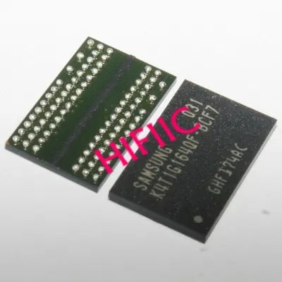 K4T1G164QF-BCF7 - Samsung DDR2-800MHz 64Mx16 Pb-Free DRAM Memory Chip