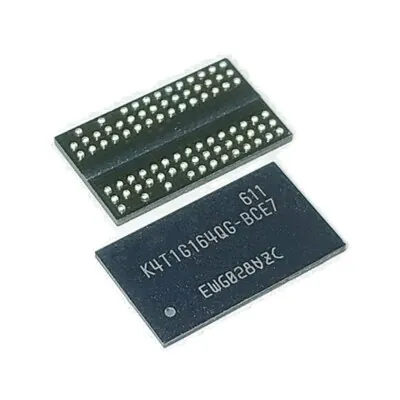 K4T1G164QG-BCF8 - Samsung DDR2-1066MHz 64Mx16 Pb-Free DRAM Memory Chip
