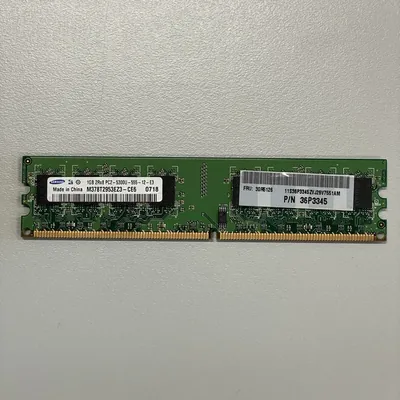 K4T1G164QG-BIE6 - Samsung DDR2-667MHz 64Mx16 Pb-Free DRAM Memory Chip