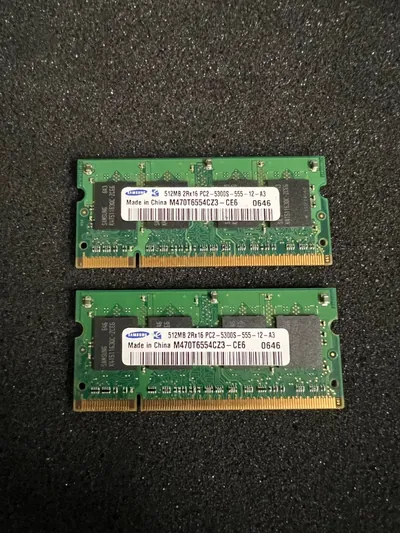 K4T51083QI-BCE6 - Samsung DDR2-667MHz 64Mx8 (512Mb) DRAM Memory Chip
