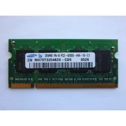 K4T51163QB-GCD5 - Samsung DDR2-533MHz 32Mx16 FBGA DRAM Memory Chip