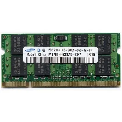 K4T51163QC-ZCE7 - Samsung DDR2-800MHz 32Mx16 FBGA DRAM Memory Chip