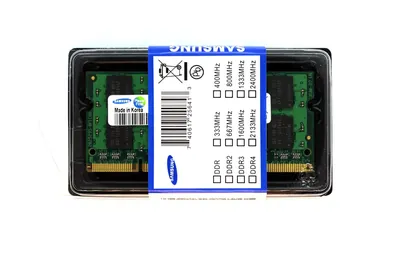 K4T51163QE-ZCE6 - Samsung DDR2-667MHz 32Mx16 FBGA DRAM Memory Chip