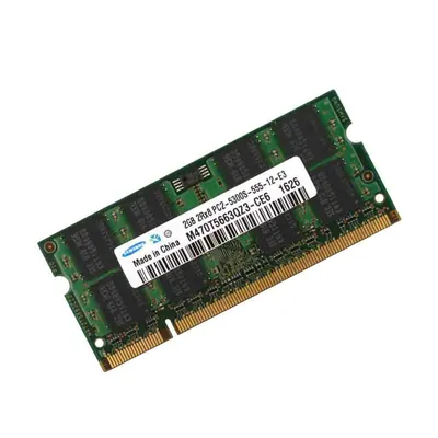 K4T51163QI-HIE6 - Samsung DDR2-667MHz 32Mx16 Pb-Free DRAM Memory Chip