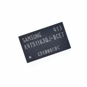 K4T51163QJ-BCE7 - Samsung DDR2-800MHz 32Mx16 Pb-Free Halogen-Free DRAM Memory Chip
