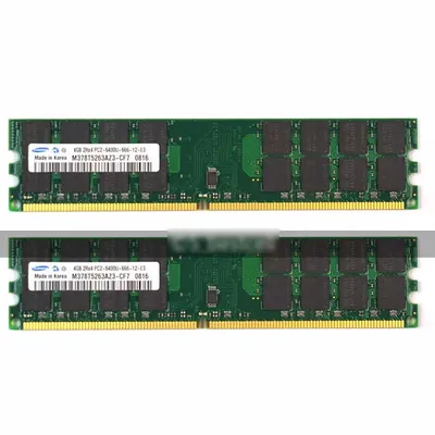 K4T51163QJ-BCF7 - Samsung DDR2-800MHz 32Mx16 Pb-Free Halogen-Free DRAM Memory Chip
