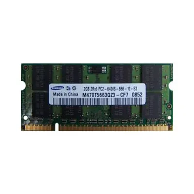 K4T51163QJ-HCF7 - Samsung DDR2-800MHz 32Mx16 DRAM Memory Chip