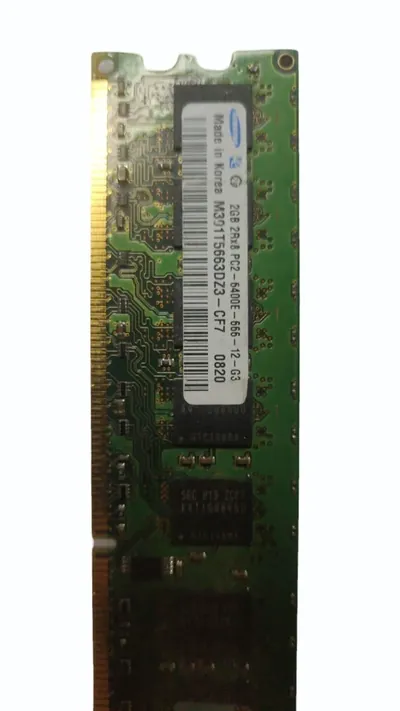 K4T56163QI-ZCE7 - Samsung DDR2 16Mx16 DRAM Memory Chip