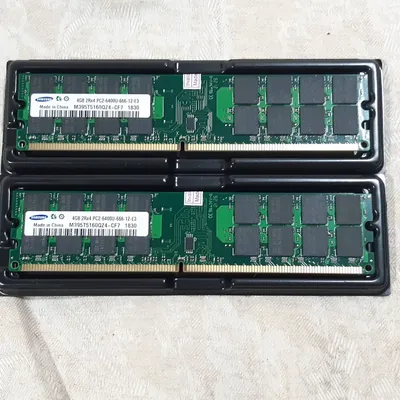K4T56163QN-HCE7 - Samsung DDR2 16Mx16 DRAM Memory Chip