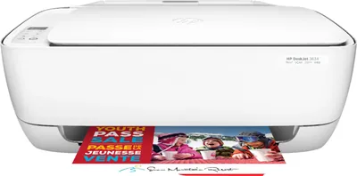 HP K4T93A#B1H DeskJet 3634 All-in-One Color Photo Printer with Wireless & Mobile Printing