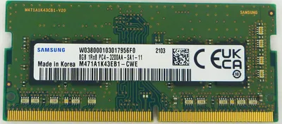 Samsung K4X1G323PF-8G(1) LPDDR 32Mx32 1GB DRAM Memory Chip