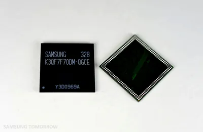 K4X28163PN-TGC3 - Samsung LPDDR 8Mx16 DRAM Memory Chip
