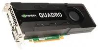 K5000 - Nvidia Quadro K5000 4GB GDDR5 SDRAM PCI Express 2.0 x16 Video Graphics Card