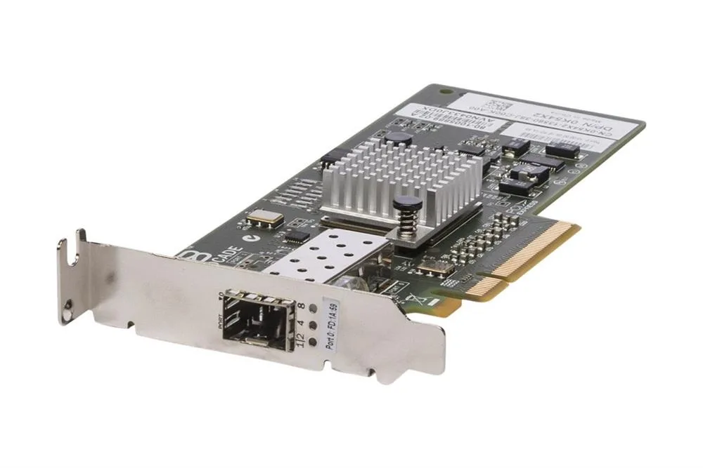 K54X2 - Dell Brocade BR-815 8GB Single Port Fibre Channel Host Bus Adapter