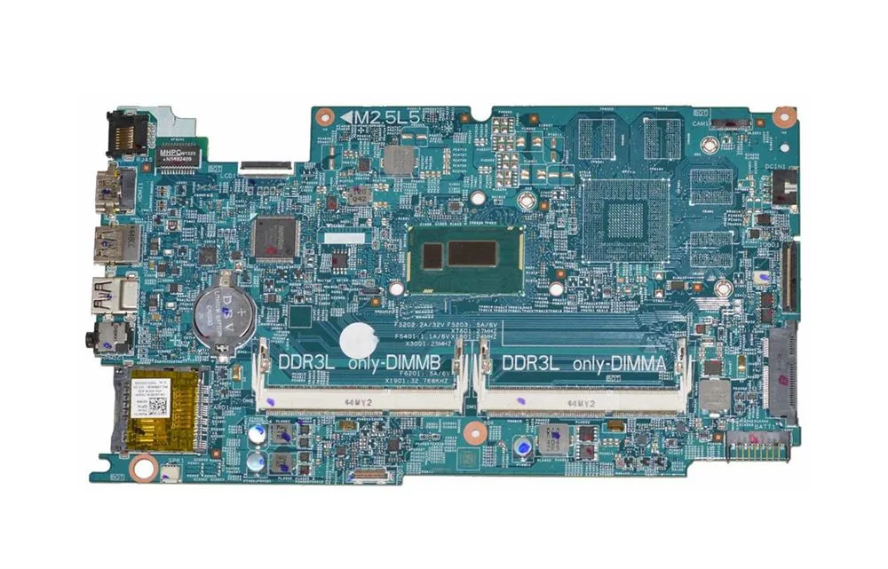 K58JN - Dell Motherboard with i5-4210U 1.70GHz CPU for Inspiron 15 7537 Laptop