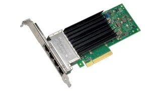 Dell K5DDV Dell 0K5DDV / K5DDV X710-t4l 4-Ports 10GbE PCI Express 3.0 x8 Low Profile Network Adapter