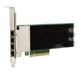 Intel K5V44 Dell K5V44 X710-T4 Quad-Ports 10GbE RJ-45 Base-T PCI Express 3.0 x8 Ethernet Network Adapter
