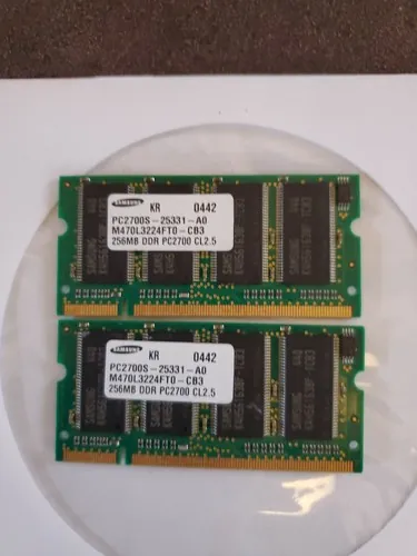 K5W2G1GACM-AL50 - Samsung 2x256MB LPDDR DRAM Memory Chip