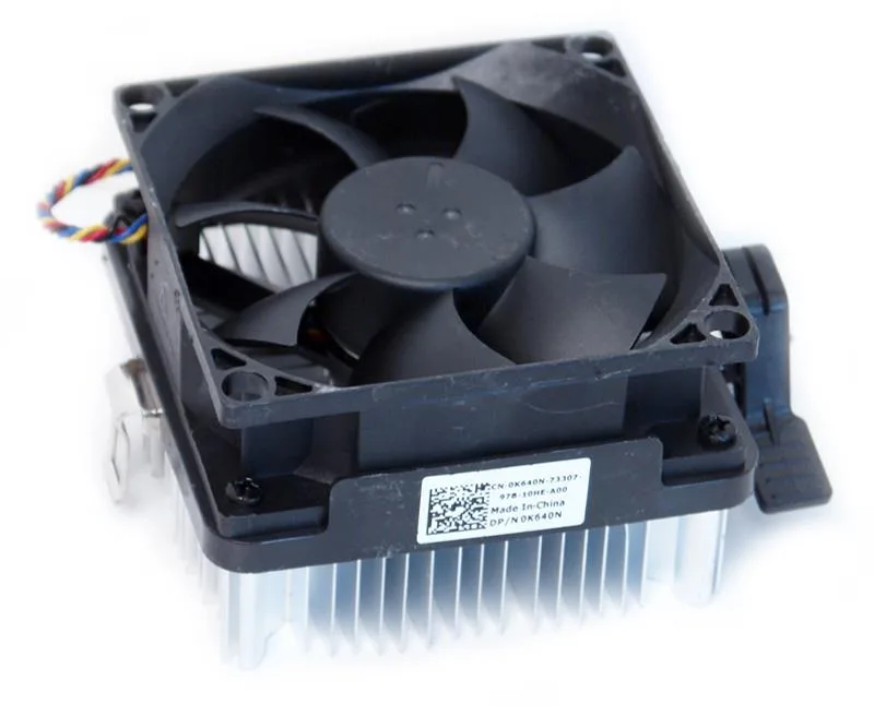 K640N - Dell Heat Sink and Fan Assembly for Inspiron 546