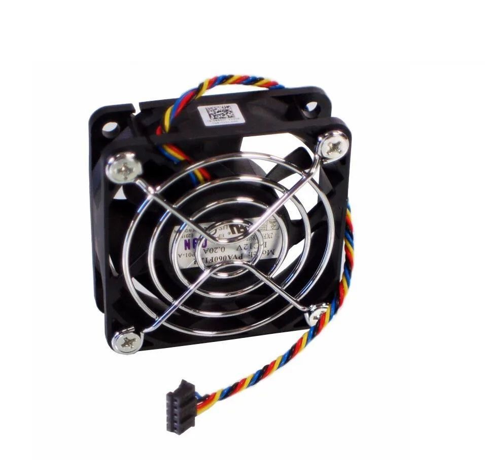 K650T - Dell 12V 60X20MM Fan for Optiplex 780