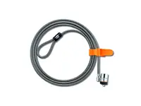 K67723US Kensington K67723US MicroSaver Keyed Ultra Laptop Lock (Black/Silver)