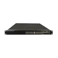 K690K - Dell PowerConnect 3524P 24 x Ports 10/100Base-T PoE + 2 x Ports Shared SFP + 2 x Ports 10/100/1000Base-T Fast Et