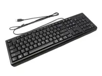 K72402US Kensington K72402US Pro Fit Wired Comfort Keyboard (Black)